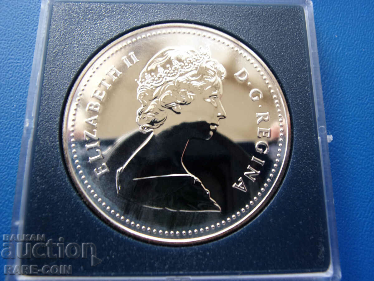 RS(43) Canada 1 dolar 1983 Argint 23,32 grame UNC Rare cu preț € 21.47 | 41.99 BGN
