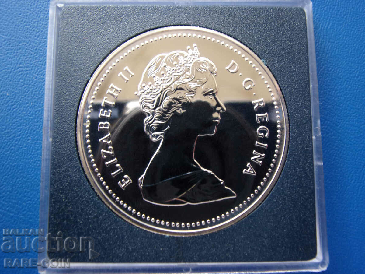 RS(43) Canada 1 Dollar 1987 Silver 23.32 grams UNC Rare with price € 21.47 | 41.99 BGN RS(43) Canada 1 Dollar 1987 Silver 23.32 grams UNC Rare with price € 21.47 | 41.99 BGN