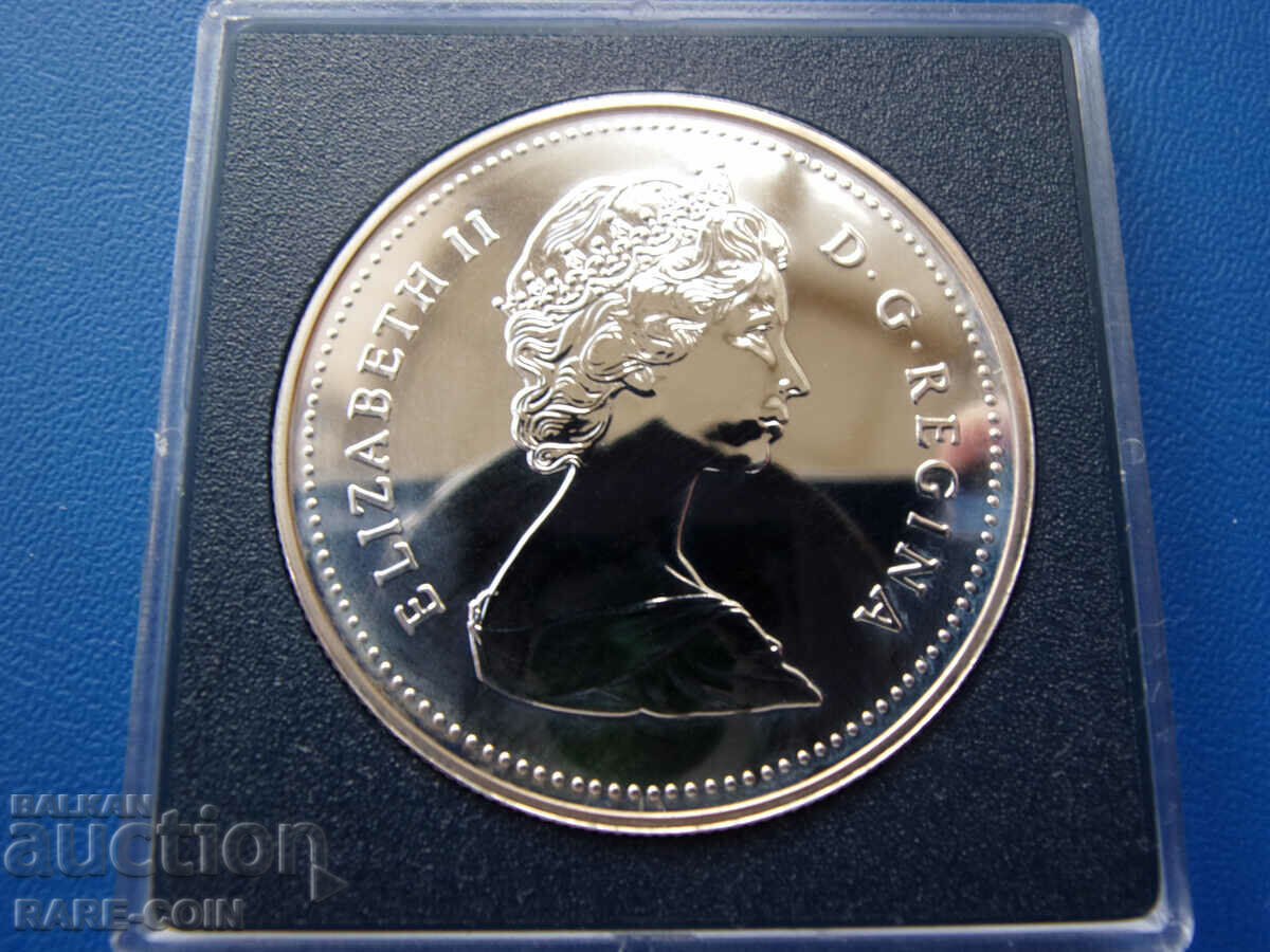 RS(43) Canada 1 dolar 1989 Argint 23,32 grame UNC Rare cu preț € 21.47 | 41.99 BGN