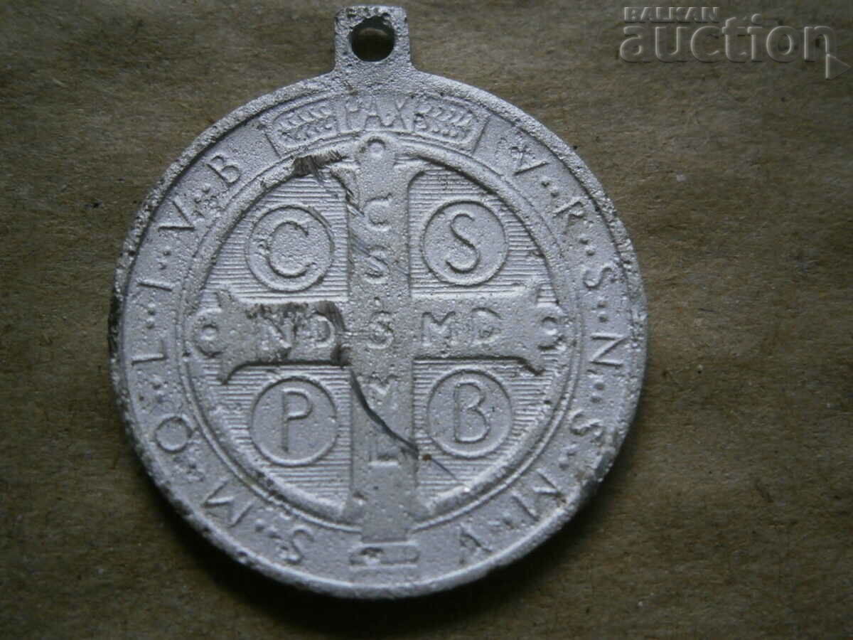 mini old Catholic CHRIST medallion with price 21.00 BGN | € 10.74