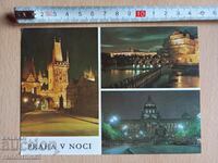 Postcard from Prague Postcard Praha