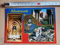 Картичка Монреале  Postcard Monreale