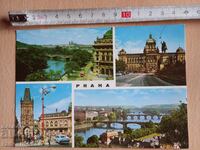 Картичка Прага Postcard Praha