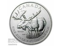 ΑΣΗΜΙ -1 ΟΓΚΙΑ -5 ΔΟΛΑΡΙΑ ΚΑΝΑΔΑΣ - 2012 -UNC