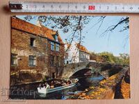 Postcard Bruges Postcard Brugge