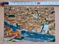 Картичка Венеция  Postcard Venezia