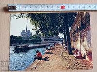 Картичка Париж  Postcard Paris