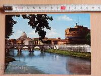 Картичка Рим  Postcard Roma