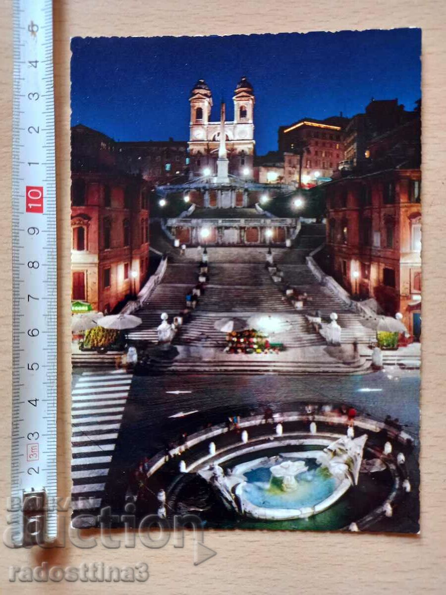 Картичка Рим Postcard Roma