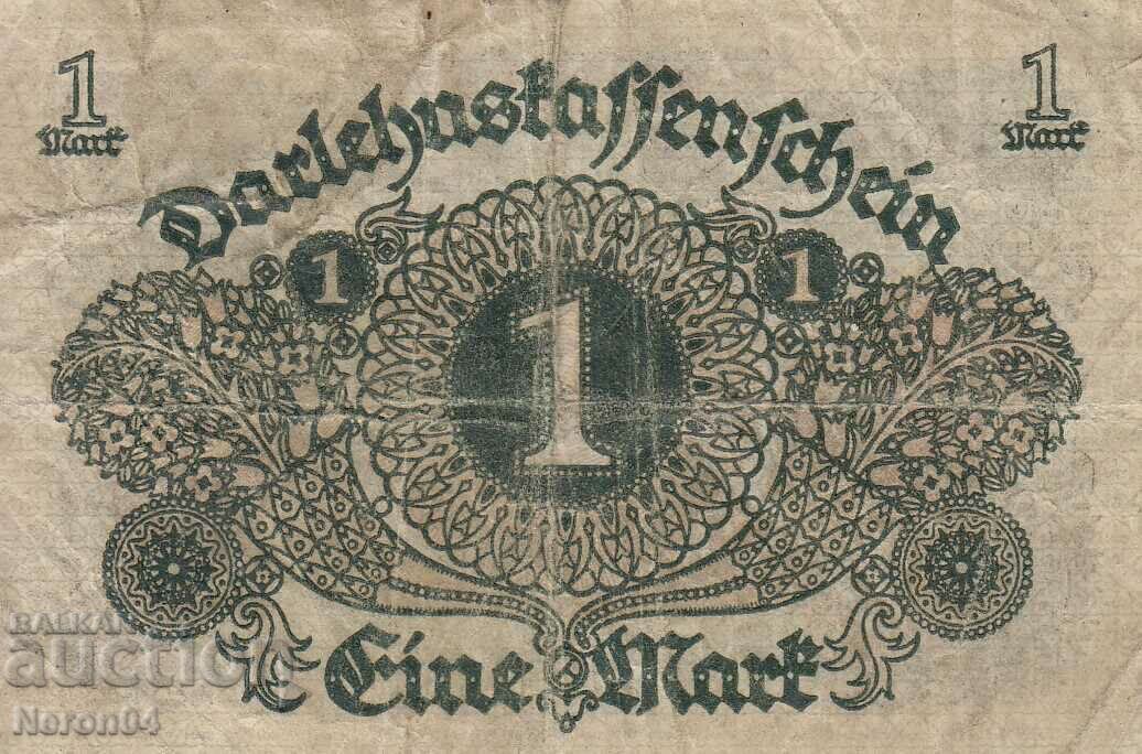 1 marcă 1920, Germania cu preț € 0.99 | 1.94 BGN