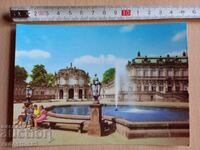 Картичка Дрезден Postcard Dresden