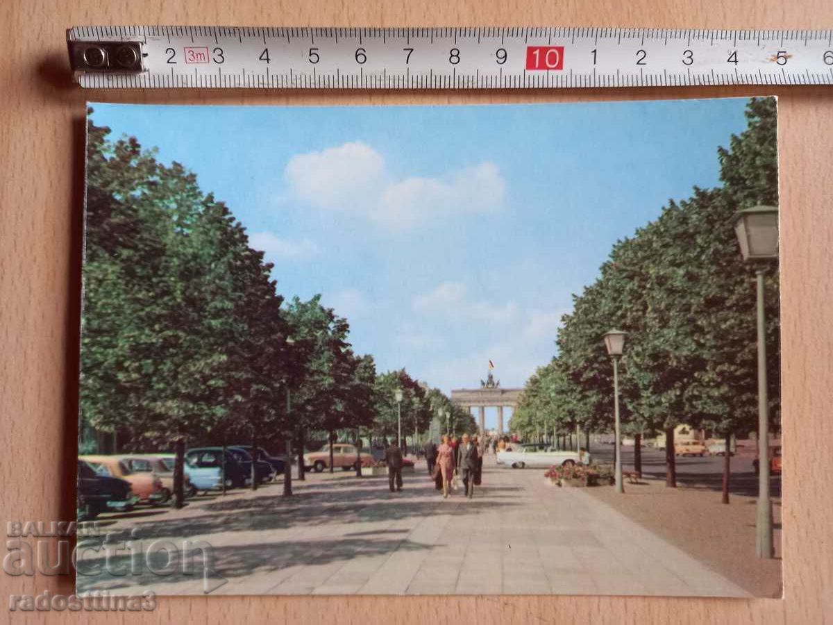 Картичка Берлин Postcard Berlin