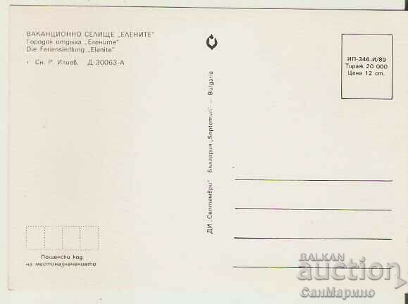 Map Bulgaria Elenite Holiday Village 7 * with price 0.90 BGN | € 0.46 Map Bulgaria Elenite Holiday Village 7 * with price 0.90 BGN | € 0.46