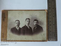 Foto carton Foto pentru tineret Sofia Karastoyanov 1904 NSHP