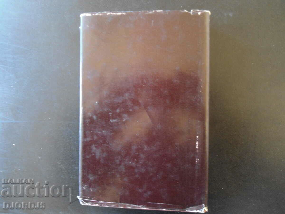 Delivery of The modern Bulgarian novel, Boyan Nichev Delivery of The modern Bulgarian novel, Boyan Nichev