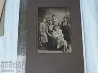 Photo cardboard Friends 1919 NSHP