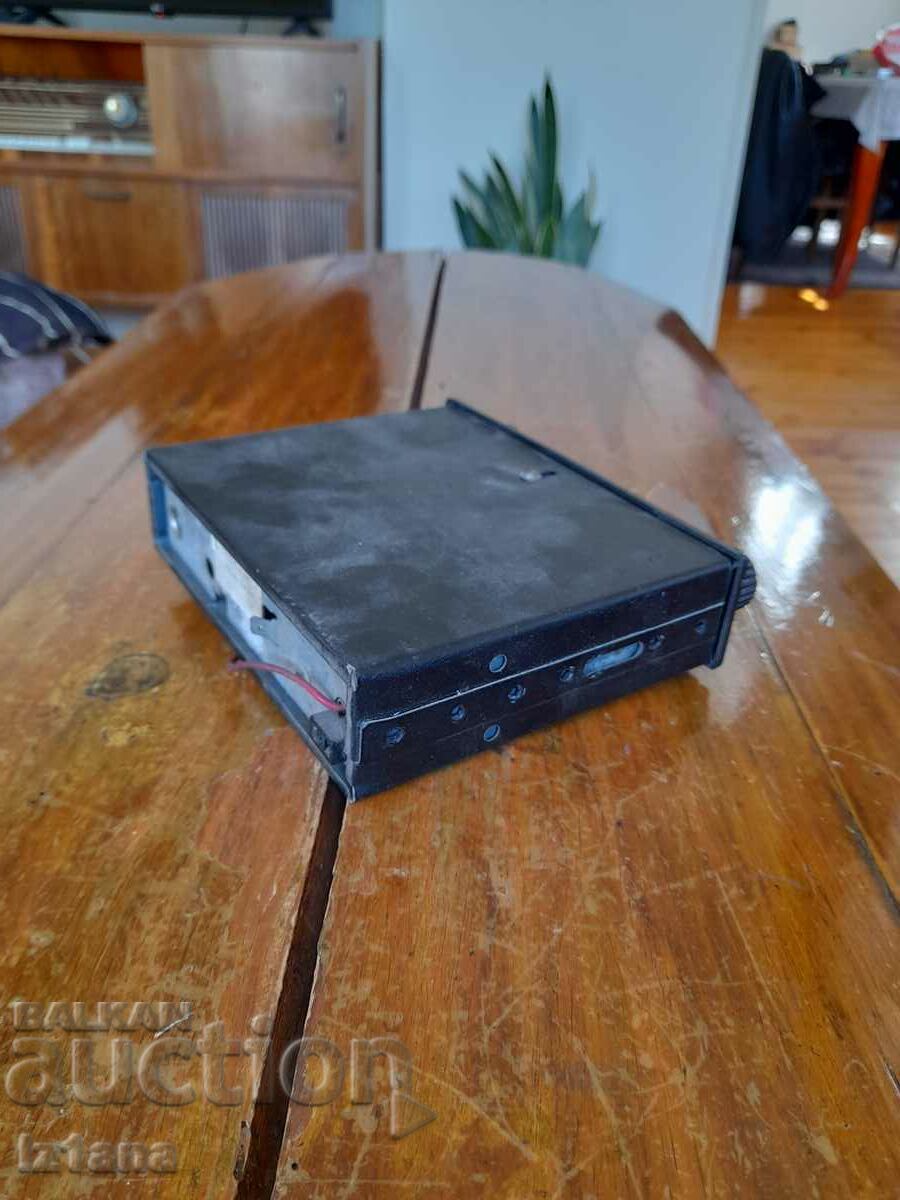 Δημοπρασία Παλιό ραδιόφωνο αυτοκινήτου Philips Δημοπρασία Παλιό ραδιόφωνο αυτοκινήτου Philips