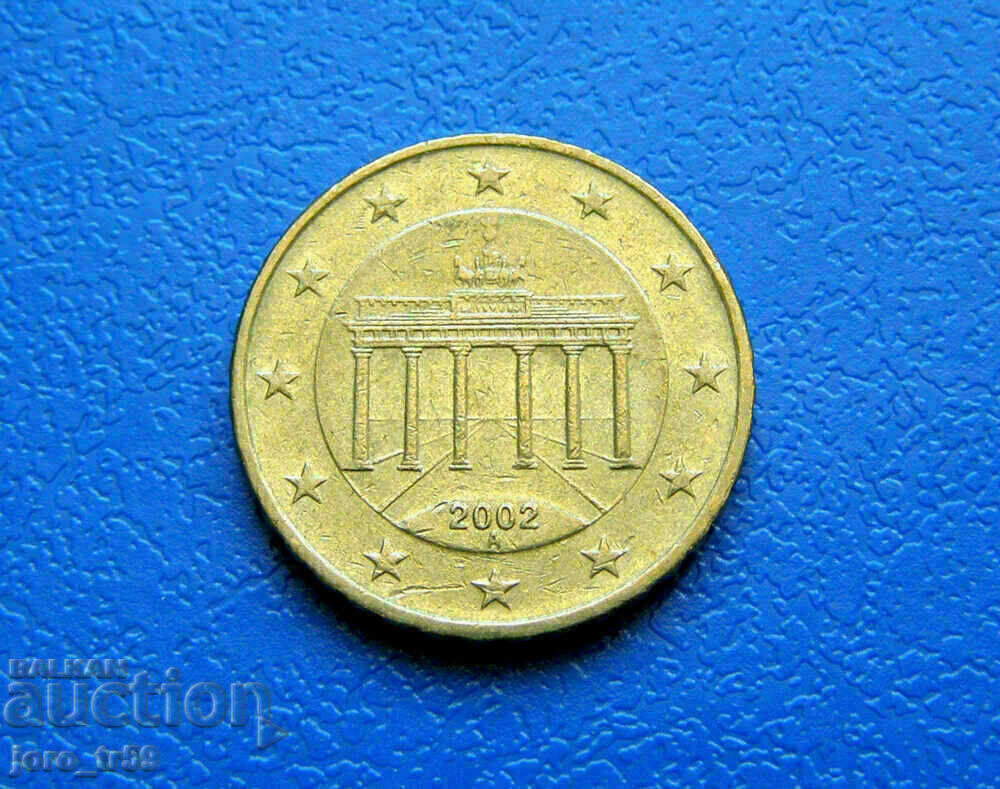 Germany 10 euro cents Euro cent 2002A