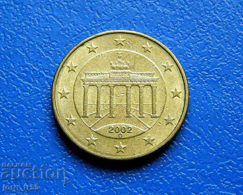 Γερμανία 10 λεπτά του ευρώ Λεπτά του ευρώ 2002D