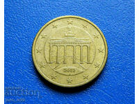 Γερμανία 50 λεπτά του ευρώ Λεπτά του ευρώ 2002J