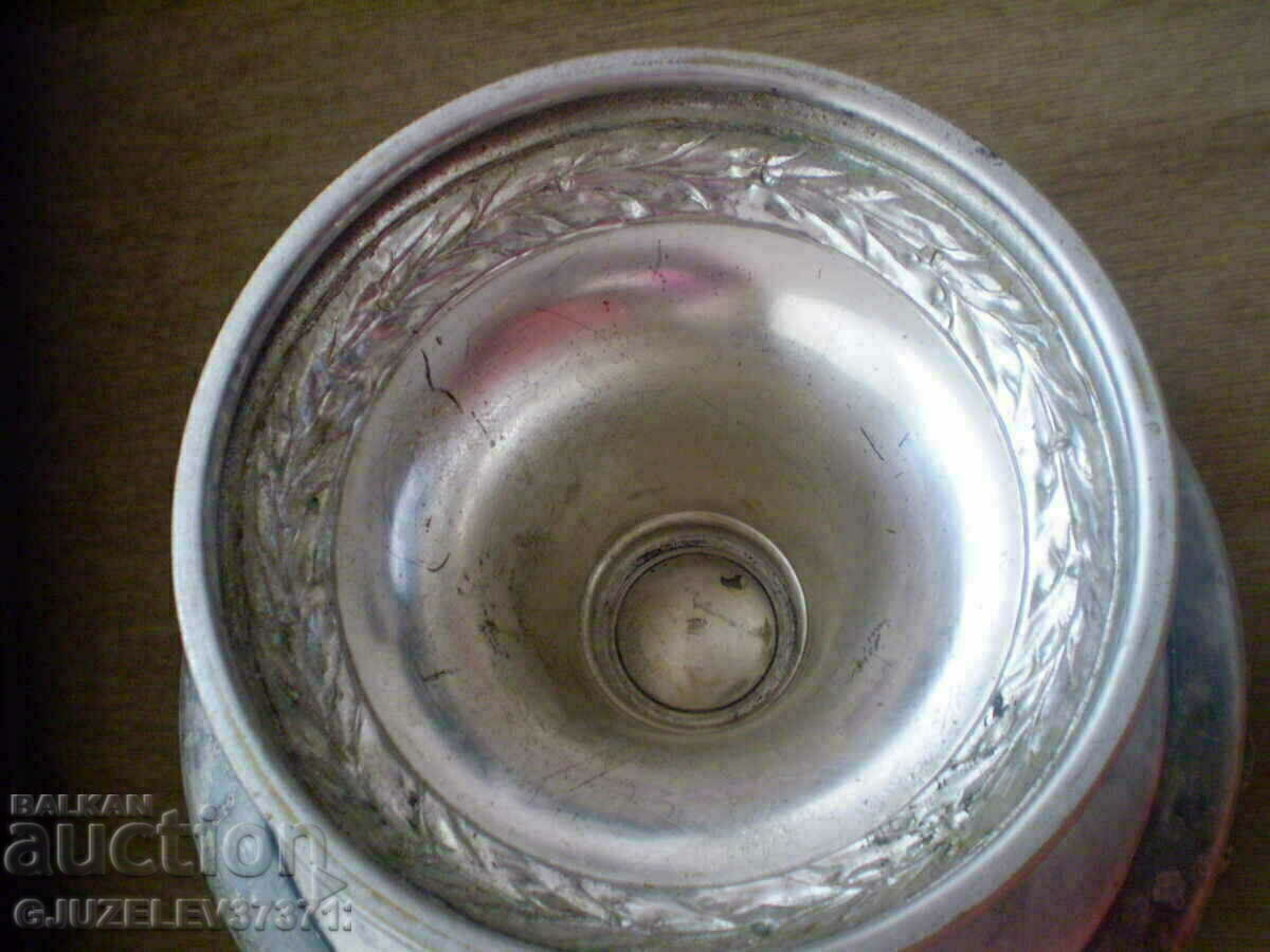 Germany 19th Century Antique Large Fruit Bowl - 5 Germany 19th Century Antique Large Fruit Bowl - 5