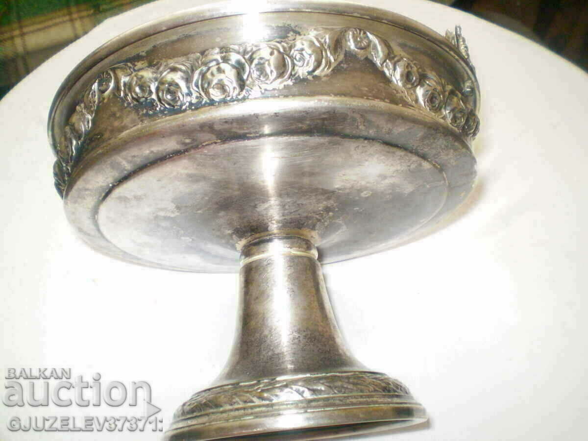 Germany 19th Century Antique Large Fruit Bowl - 7 Germany 19th Century Antique Large Fruit Bowl - 7