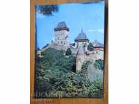 postcard - Czechoslovakia (Karlstein)