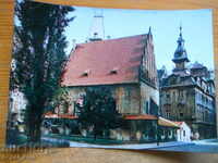 card - Cehoslovacia (Praga)