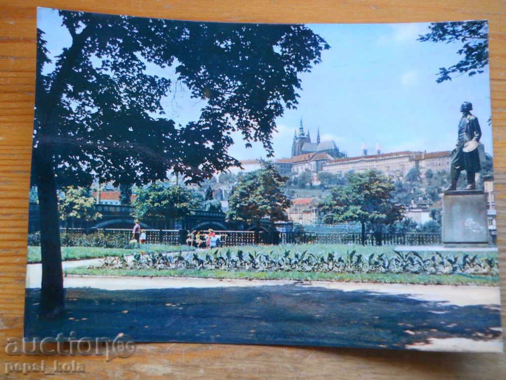 card - Cehoslovacia (Praga)