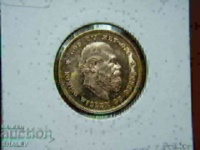 10 Gulden 1879 Olanda - Unc (aur) - 5 10 Gulden 1879 Olanda - Unc (aur) - 5