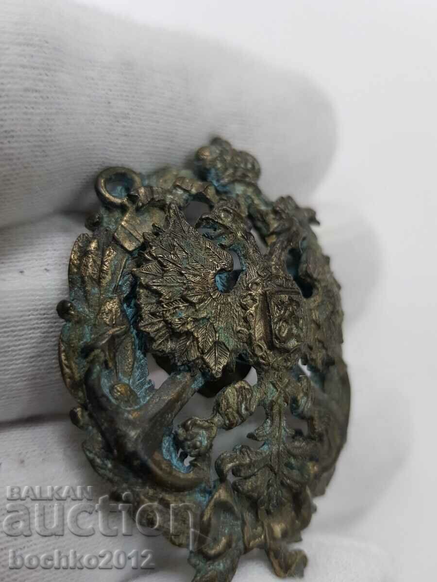 Very rare Russian Imperial Naval Military Insignia - 5 Very rare Russian Imperial Naval Military Insignia - 5