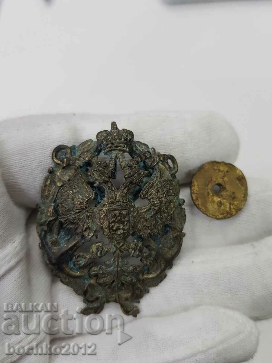 Very rare Russian Imperial Naval Military Insignia - 6 Very rare Russian Imperial Naval Military Insignia - 6
