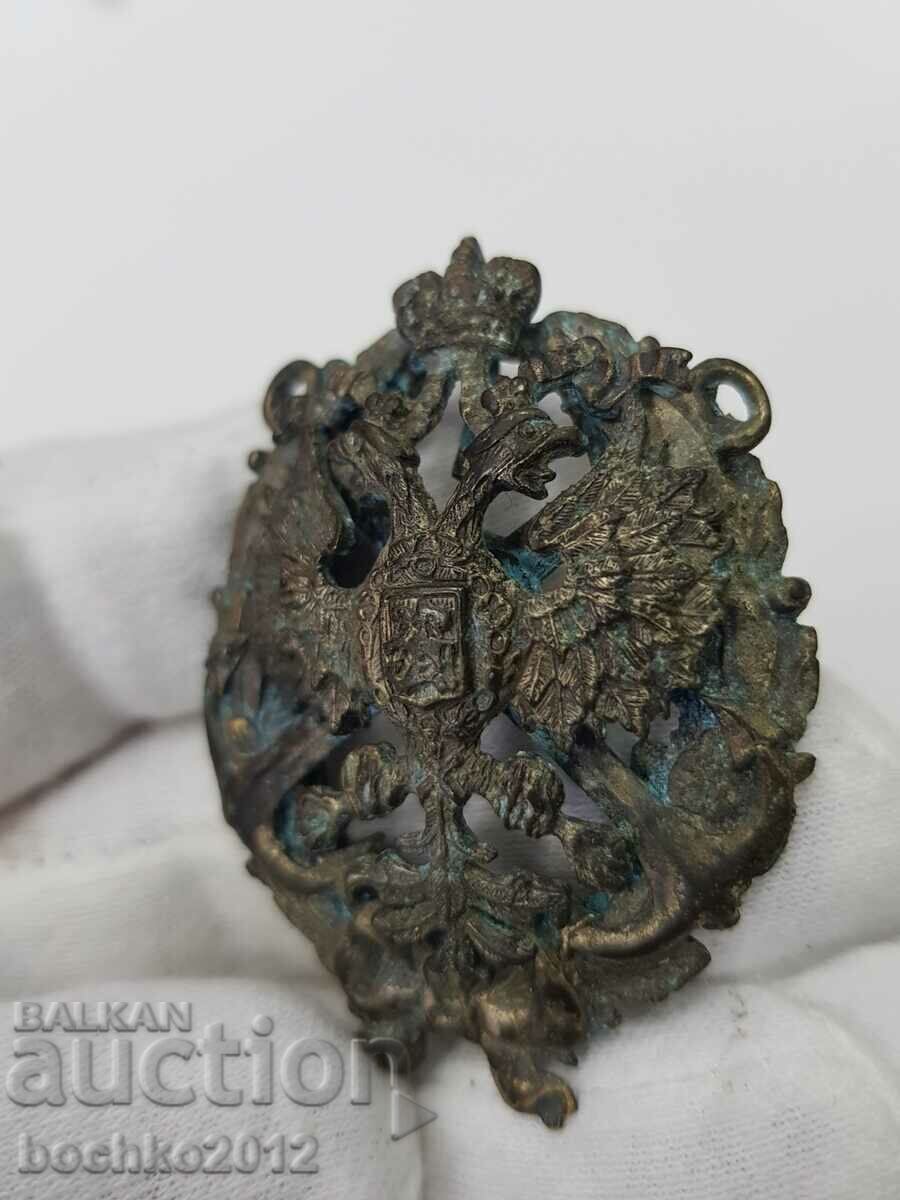 Very rare Russian Imperial Naval Military Insignia - 7 Very rare Russian Imperial Naval Military Insignia - 7