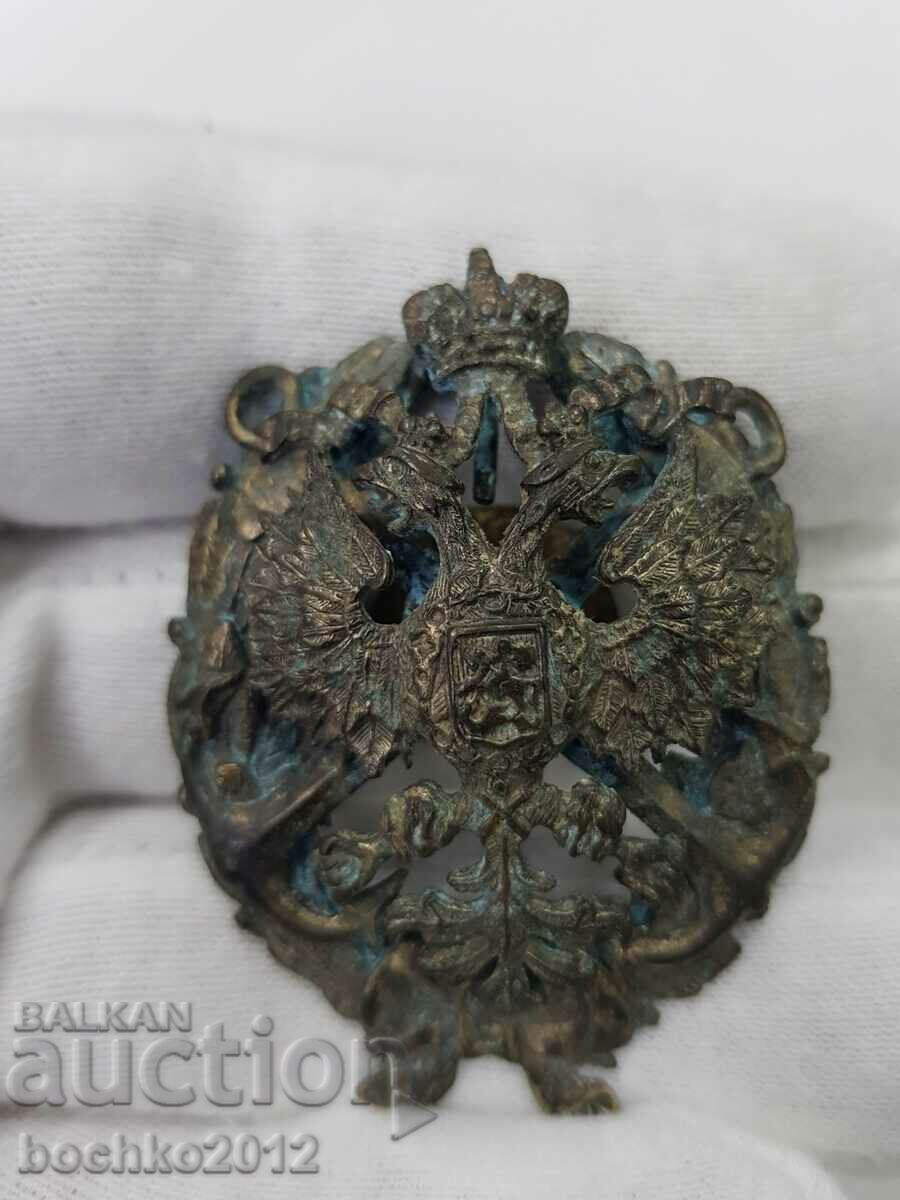 Very rare Russian Imperial Naval Military Insignia