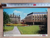 Картичка  Шефилд  Postcard  Sheffield
