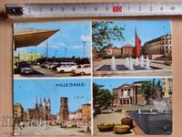 Картичка  Хале /Зале/  Postcard  Halle /Saale/