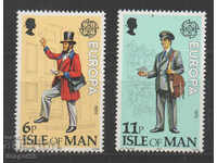 1979. Νήσος του Μαν. Ευρώπη - Ταχυδρομεία και τηλεπικοινωνίες.