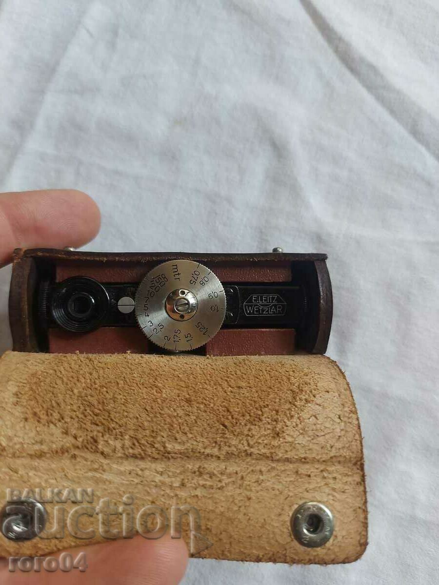 LEICA LEITZ FOFER / FOKUS - RRR с цена € 599.00 | 1171.54 лв.