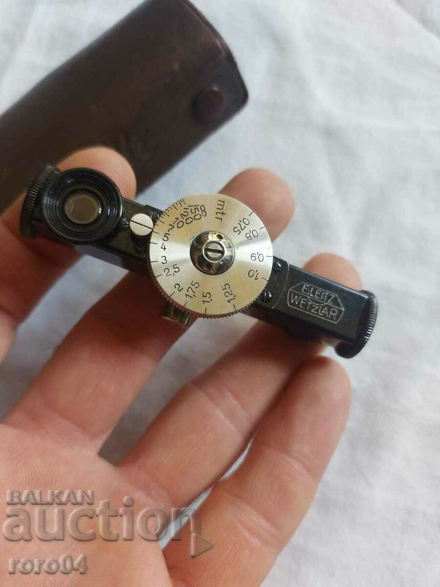 Аукцион LEICA LEITZ FOFER / FOKUS - RRR