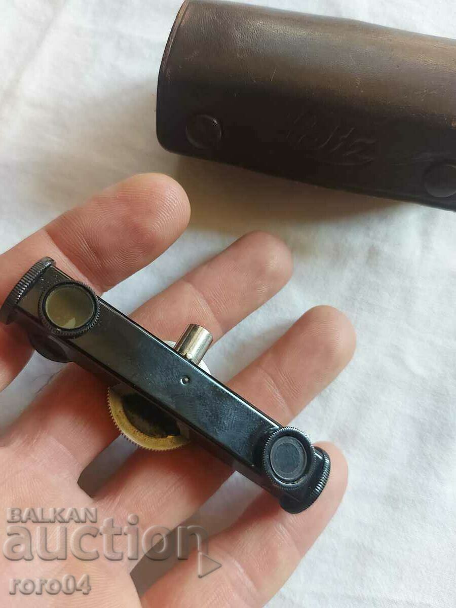 LEICA LEITZ FOFER / FOKUS - RRR - 5 LEICA LEITZ FOFER / FOKUS - RRR - 5