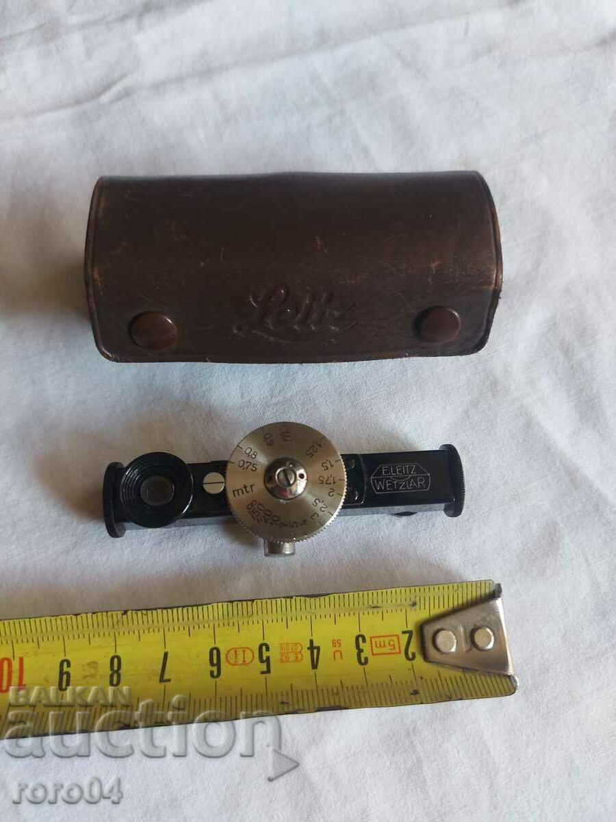 LEICA LEITZ FOFER / FOKUS - RRR LEICA LEITZ FOFER / FOKUS - RRR