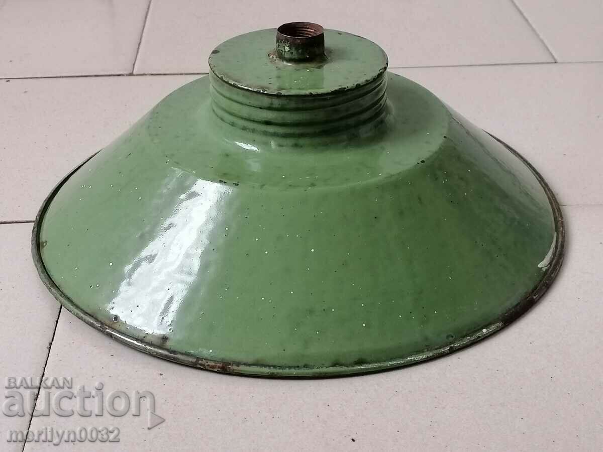 Old lamp reflector enamel stand with price 45.00 BGN | € 23.01