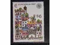 Austria 1987 Europa CEPT Clădiri MNH