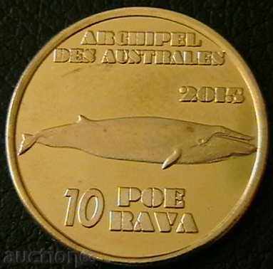 10 π.μ. 2015, Αυστραλιανά Νησιά - Γαλλική Πολυνησία