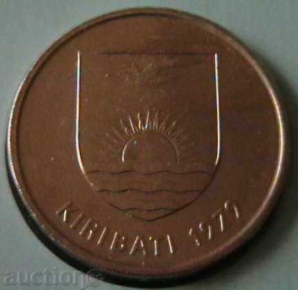 50 cenți 1979, Kiribati cu preț € 21.47 | 41.99 BGN