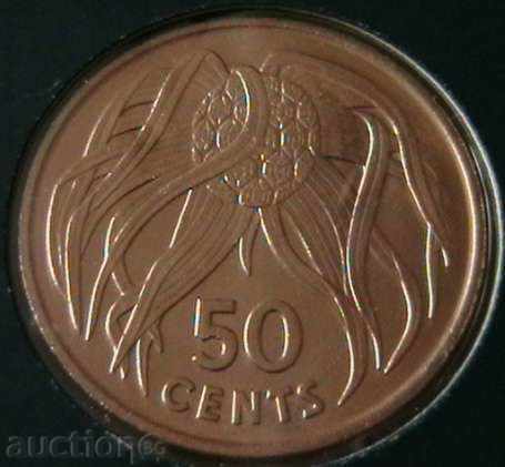 50 cents 1979, Kiribati