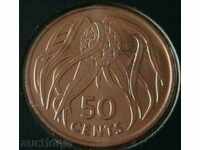 50 cents 1979, Kiribati
