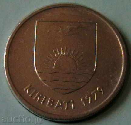 20 cenți 1979, Kiribati cu preț € 15.35 | 30.02 BGN