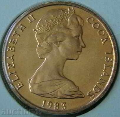 5 cents 1983, Cook Islands with price 6.99 BGN | € 3.57 5 cents 1983, Cook Islands with price 6.99 BGN | € 3.57