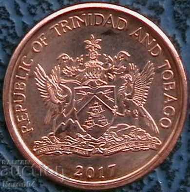 5 cents 2017, Trinidad and Tobago with price 2.49 BGN | € 1.27 5 cents 2017, Trinidad and Tobago with price 2.49 BGN | € 1.27